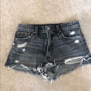 A&F Annie High Rise Short